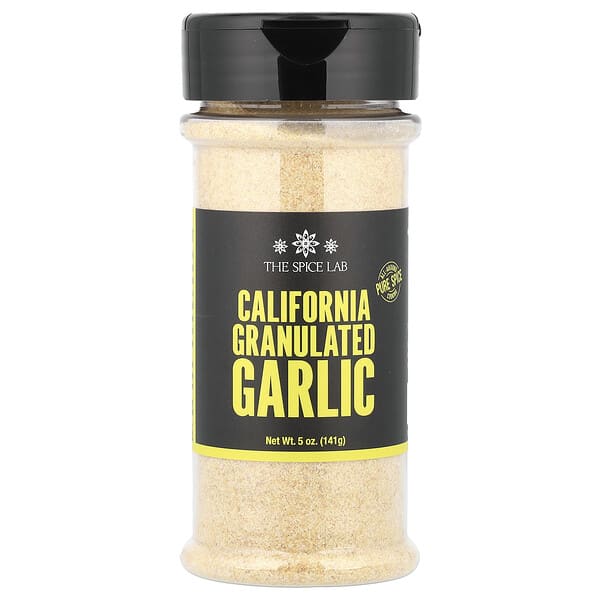 sla02860_v_8.jpg Калифорнийский гранулированный чеснок, 141 г (5 унций) — The Spice Lab