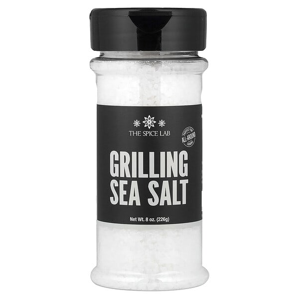 sla02861_v_8.jpg Морская соль для приготовления на гриле, 226 г (8 унций) — The Spice Lab
