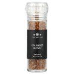 Мельница для морской соли, копченая в дубе, 121 г (4,3 унции) — The Spice Lab