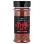 красный перец двойного измельчения в хлопьях, 87 г (3,1 унции) — The Spice Lab