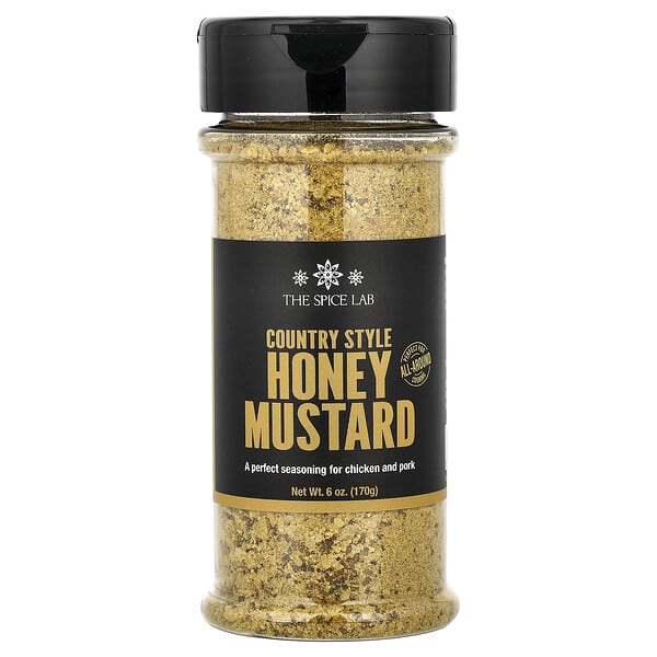 sla04114_v_59.jpg Медовая горчица по-деревенски, 6 унций (170 г) — The Spice Lab