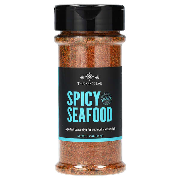 sla04116_v_24.jpg Пряные морепродукты, 147 г (5,2 унции) — The Spice Lab