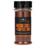 Ancho Chili + Coffee Rub, 155 г (5,5 унции) — The Spice Lab