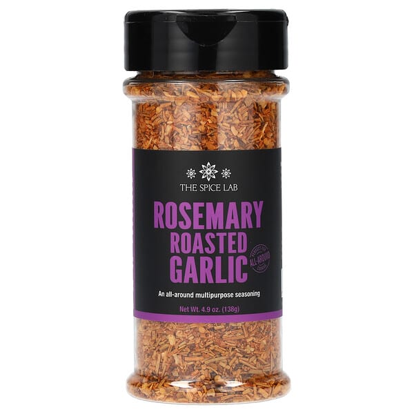 sla06269_v_40.jpg приправа с розмарином и жареным чесноком, 138 г (4,9 унции) — The Spice Lab