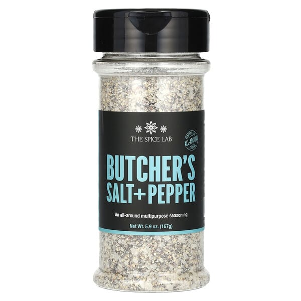 sla06297_v_48.jpg Butcher's Salt & Pepper, 167 г (5,9 унции) — The Spice Lab