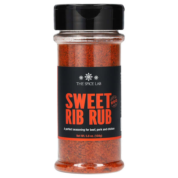 sla06390_v_24.jpg сладкие ребрышки, 164 г (5,8 унции) — The Spice Lab