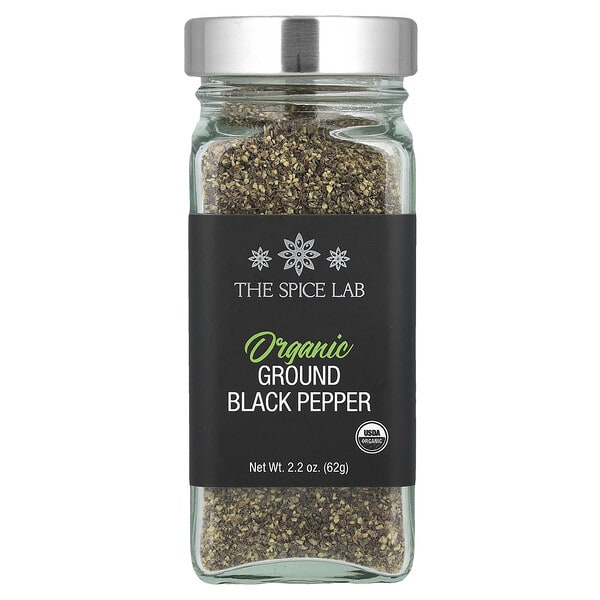 sla07070_v_24.jpg Органический молотый черный перец, 62 г (2,2 унции) — The Spice Lab
