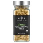 Органические цельные семена горчицы, 45 г (1,6 унции) — The Spice Lab