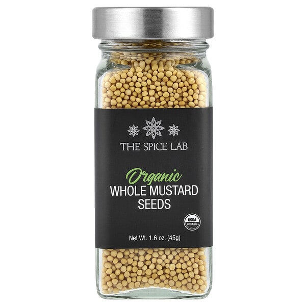 sla07295_v_24.jpg Органические цельные семена горчицы, 45 г (1,6 унции) — The Spice Lab