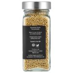 Органические цельные семена горчицы, 45 г (1,6 унции) — The Spice Lab — изображение 2