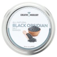 Creative Mixology, полностью натуральная соль с черным обсидианом, 92 г (3,2 унции) — The Spice Lab