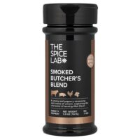 смесь копченого мяса, с дымком и перцем, 167 г (5,9 унции) — The Spice Lab