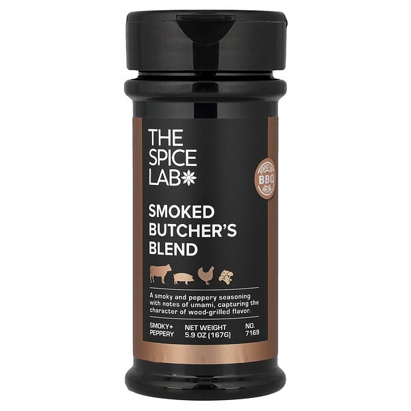sla07393_v_40.jpg смесь копченого мяса, с дымком и перцем, 167 г (5,9 унции) — The Spice Lab
