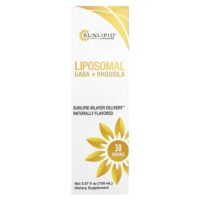 липосомальная ГАМК с родиолой, 150 мл (5,07 жидк. унции) — Sunlipid