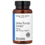 экстракт белых томатов, 60 растительных капсул — California Gold Nutrition
