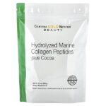 пептиды гидролизованного морского коллагена с какао, 206 г (7,3 унции) — California Gold Nutrition