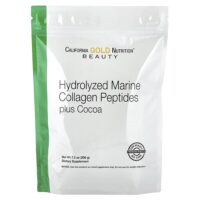 пептиды гидролизованного морского коллагена с какао, 206 г (7,3 унции) — California Gold Nutrition