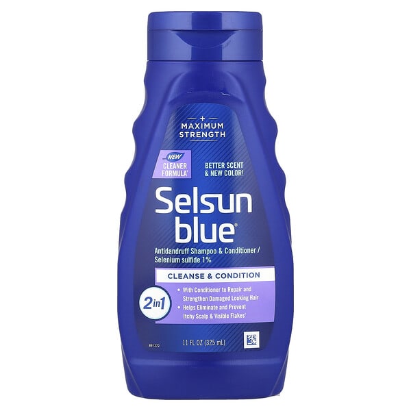 sln16524_v_12.jpg Selsun Blue, Шампунь и кондиционер против перхоти 2 в 1, 325 мл (11 жидк. Унций)