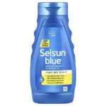 Selsun Blue, шампунь против перхоти, зуда и сухости кожи головы, 325 мл (11 жидк. унций)