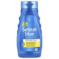 Selsun Blue, шампунь против перхоти, зуда и сухости кожи головы, 325 мл (11 жидк. унций)