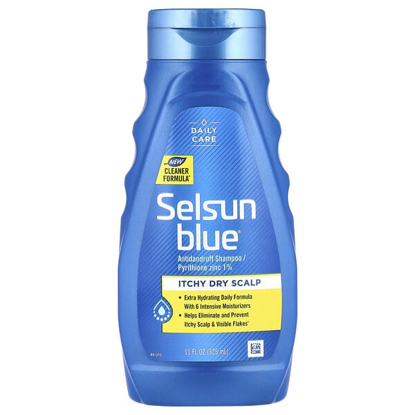 sln60203_v_22.jpg Selsun Blue, шампунь против перхоти, зуда и сухости кожи головы, 325 мл (11 жидк. унций)