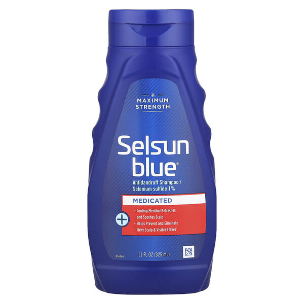 sln60632_v_14.jpg Selsun Blue, Шампунь против перхоти, лечебный, 325 мл (11 жидк. унц.)