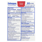 Salonpas, Болеутоляющие, 60 штук — изображение 2