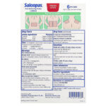 Salonpas, Болеутоляющие, большие, 6 шт. — изображение 2