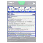 Salonpas, обезболивающий гель-патч с лидокаином, 4%, максимальная сила действия, без запаха, 6 шт. — изображение 2