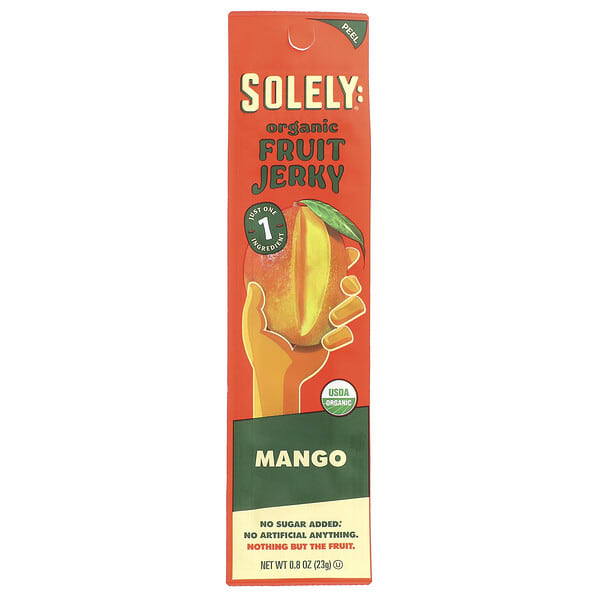 sly00611_v_6.jpg Органическое фруктовое вяленое мясо, манго, 23 г (0,8 унции) — Solely