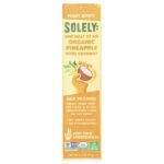 Fruit Jerky, органический ананас с кокосом, 23 г (0,8 унции) — Solely