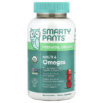 Organics, пренатальный комплекс, 120 вегетарианских жевательных таблеток — SmartyPants