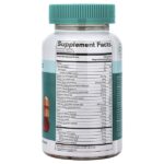 Prenatal Plus, мультивитамины и омега-кислоты, со вкусом апельсиново-клубничного лимонада, 90 жевательных таблеток — SmartyPants — изображение 2