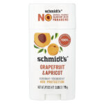 дезодорант, грейпфрут и абрикос, 75 г (2,65 унции) — Schmidt's