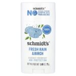 Дезодорант, Fresh Rain & Birch, 75 г (2,65 унции) — Schmidt's