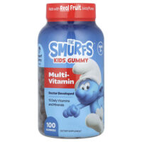 Kids Gummy, Multi-Vitamin, Ages 3+, Smurf Berry, 100 Gummies — The Smurfs