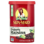 Калифорнийский органический изюм, 510 г (18 унций) — Sun-Maid