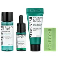 AHA.BHA.PHA, 30 Days Miracle, стартовый набор из 4 предметов — SOME BY MI