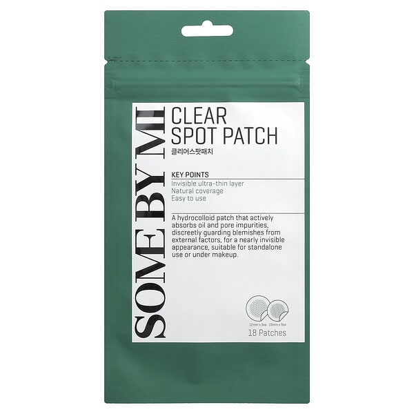 smi39001_v_14.jpg 30 Days Miracle Clear Spot Patch, патчи против акне, 18 шт. — SOME BY MI