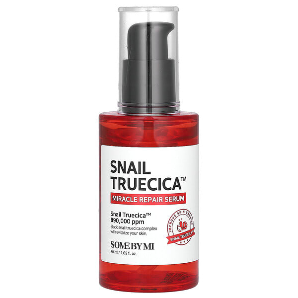 smi39027_v_32.jpg Snail Truecica, восстанавливающая сыворотка, 1,69 жидк. унция (1,69 жидк. унции) — SOME BY MI