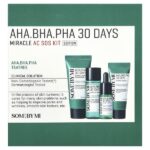 Тонер с АГК БГК PHA 30 Days Miracle AC SOS Kit, Edition, набор из 4 предметов — SOME BY MI — изображение 2