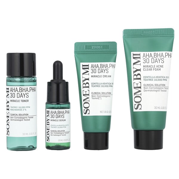 smi39052_v_59.jpg тонер с АГК БГК PHA 30 Days Miracle AC SOS Kit, Edition, набор из 4 предметов — SOME BY MI