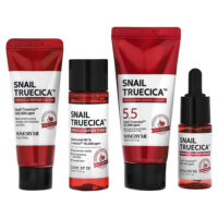 Snail Truecica, стартовый набор для чудесного восстановления, набор из 4 продуктов — SOME BY MI