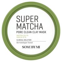 Супер-Матча, очищающая бьюти-маска из глины, 100 г (3,52 унции) — SOME BY MI