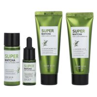 Super Matcha Pore Care, стартовый набор с матчей для очищения пор, 4 предмета — SOME BY MI