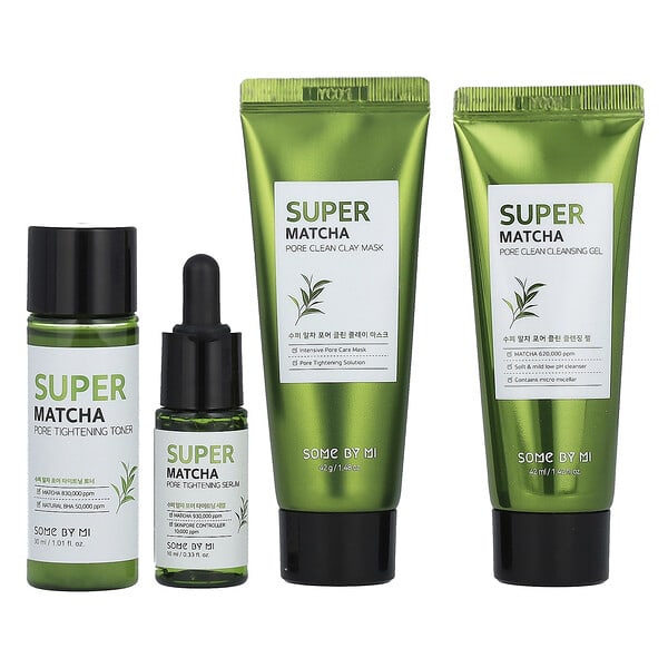 smi39132_v_37.jpg Super Matcha Pore Care, стартовый набор с матчей для очищения пор, 4 предмета — SOME BY MI