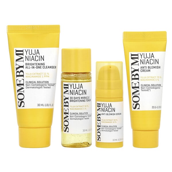 smi39317_v_18.jpg Yuja Niacin, стартовый набор для устранения высыпаний, 4 шт. — SOME BY MI