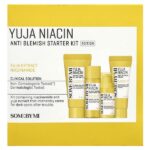 Yuja Niacin, стартовый набор для устранения высыпаний, 4 шт. — SOME BY MI — изображение 2
