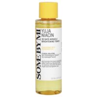 Yuja Niacin, 30 Days Bright Miracle, осветляющий тоник, 150 мл (5,07 жидк. унции) — SOME BY MI