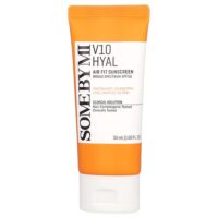 V10 Hyal, Air Fit, солнцезащитный крем, SPF 50, 50 мл (1,69 жидк. унции) — SOME BY MI